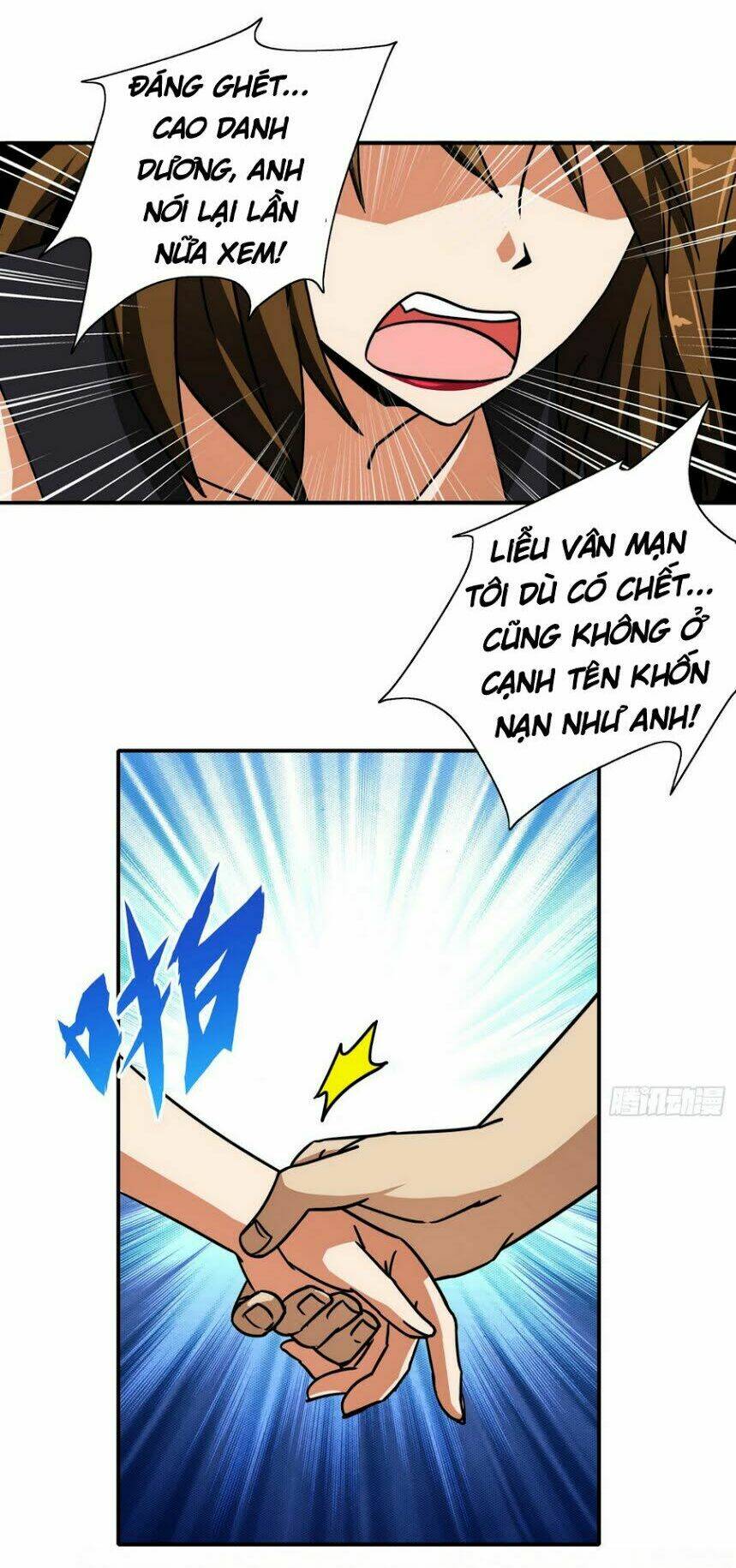 Hộ Hoa Cao Thủ Tại Đô Thị: Chapter 16