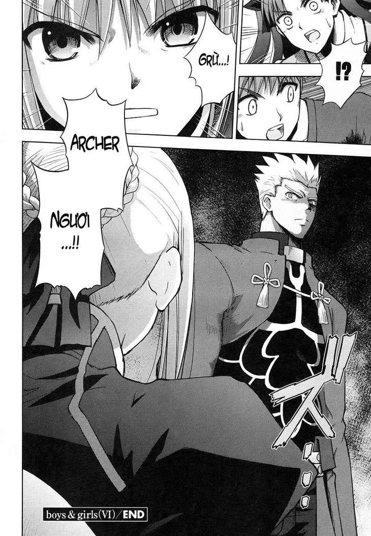 Fate Stay Night: Chapter 10