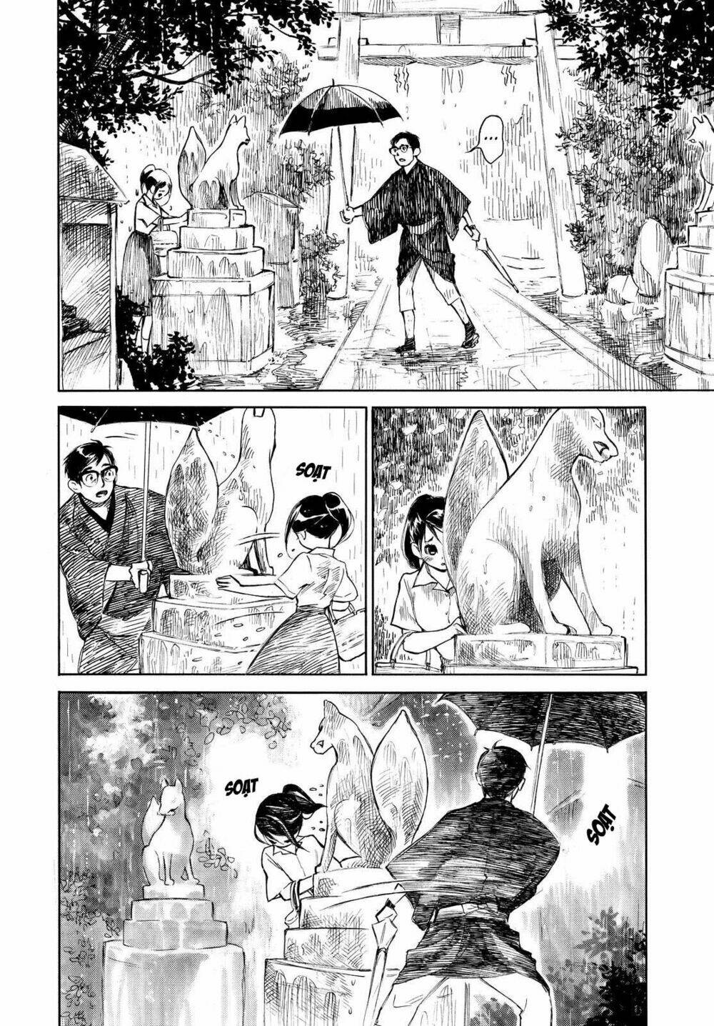 Kannou Sensei: Chapter 4.5