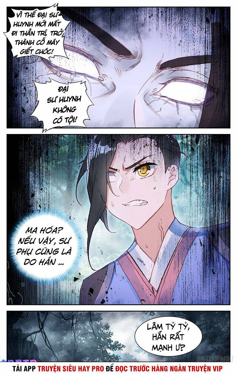 Thương Khung Bảng Chi Thánh Linh Kỷ: Chapter 120