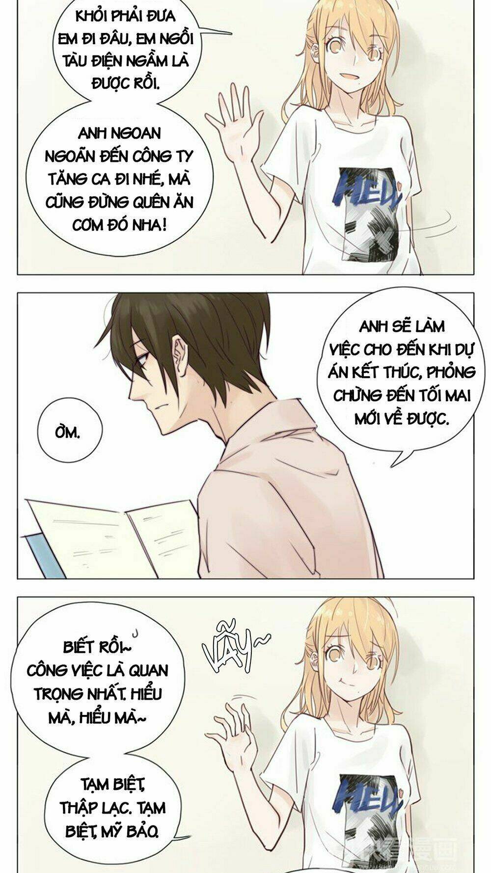 Tình Yêu Chớp Nhoáng: Chapter 4