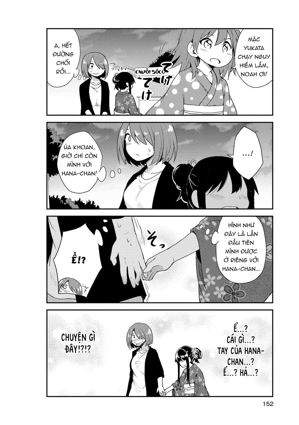 Watashi Ni Tenshi Ga Maiorita: Chapter 10