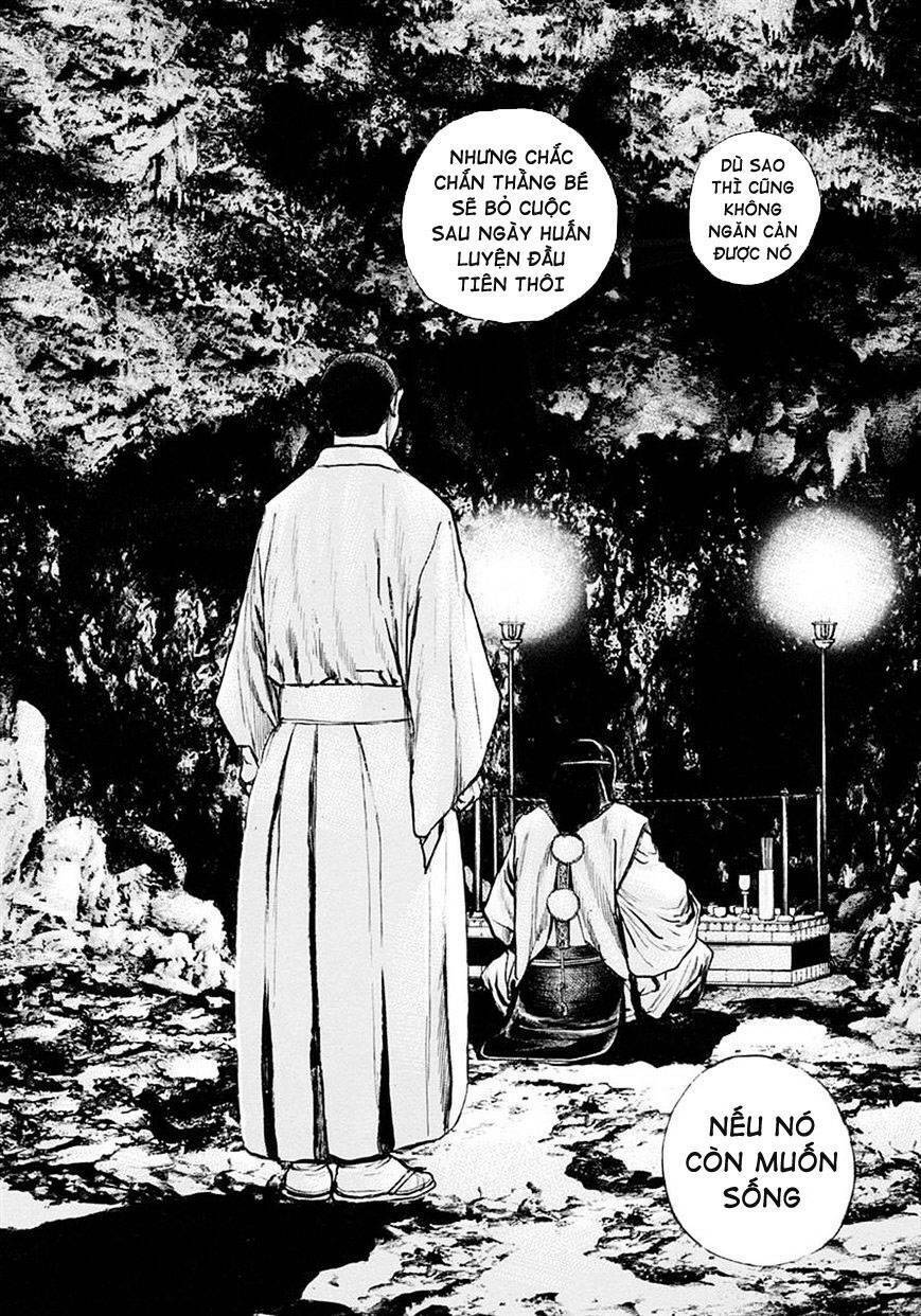 Tough - Miyazawa Kiichi: Chapter 389