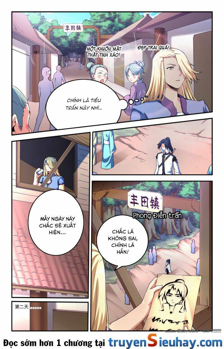 Linh Nhận Truyền Thuyết: Chapter 198