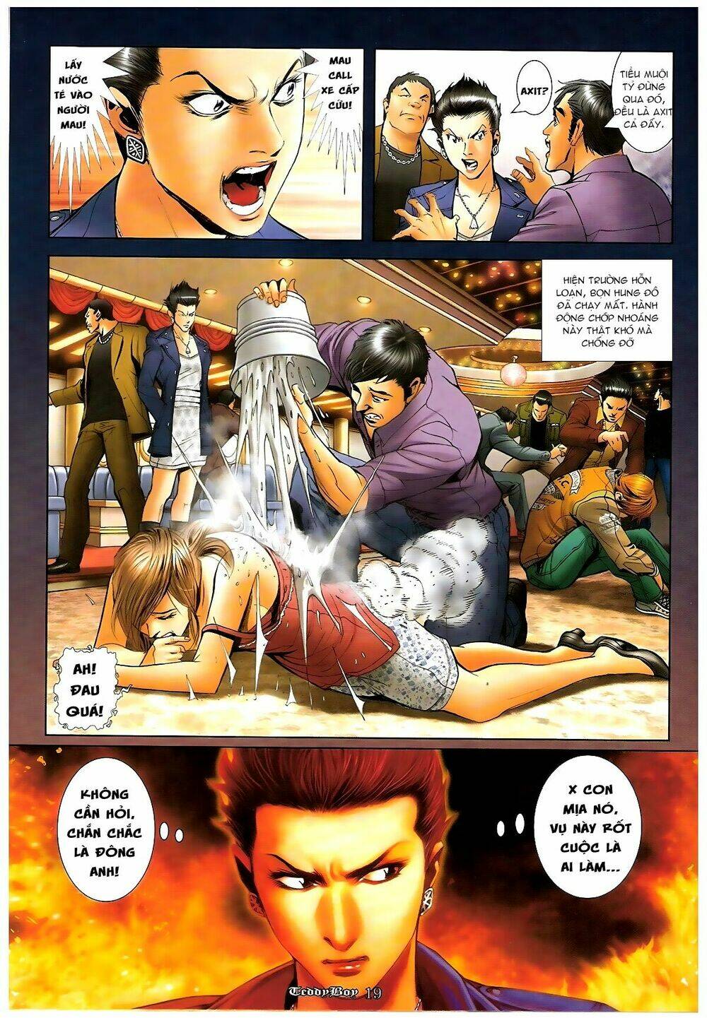 Người Trong Giang Hồ: Chapter 1261