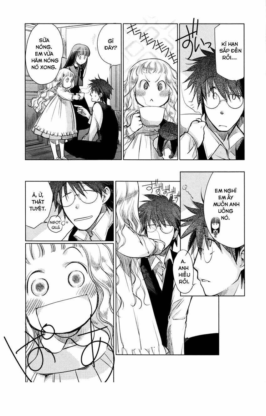 Monochrome Myst: Chapter 3