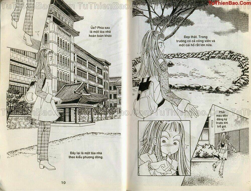 Phép màu tình yêu: Chapter 1