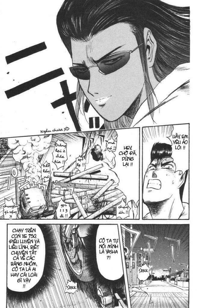 Shonan Junai Gumi: Chapter 97