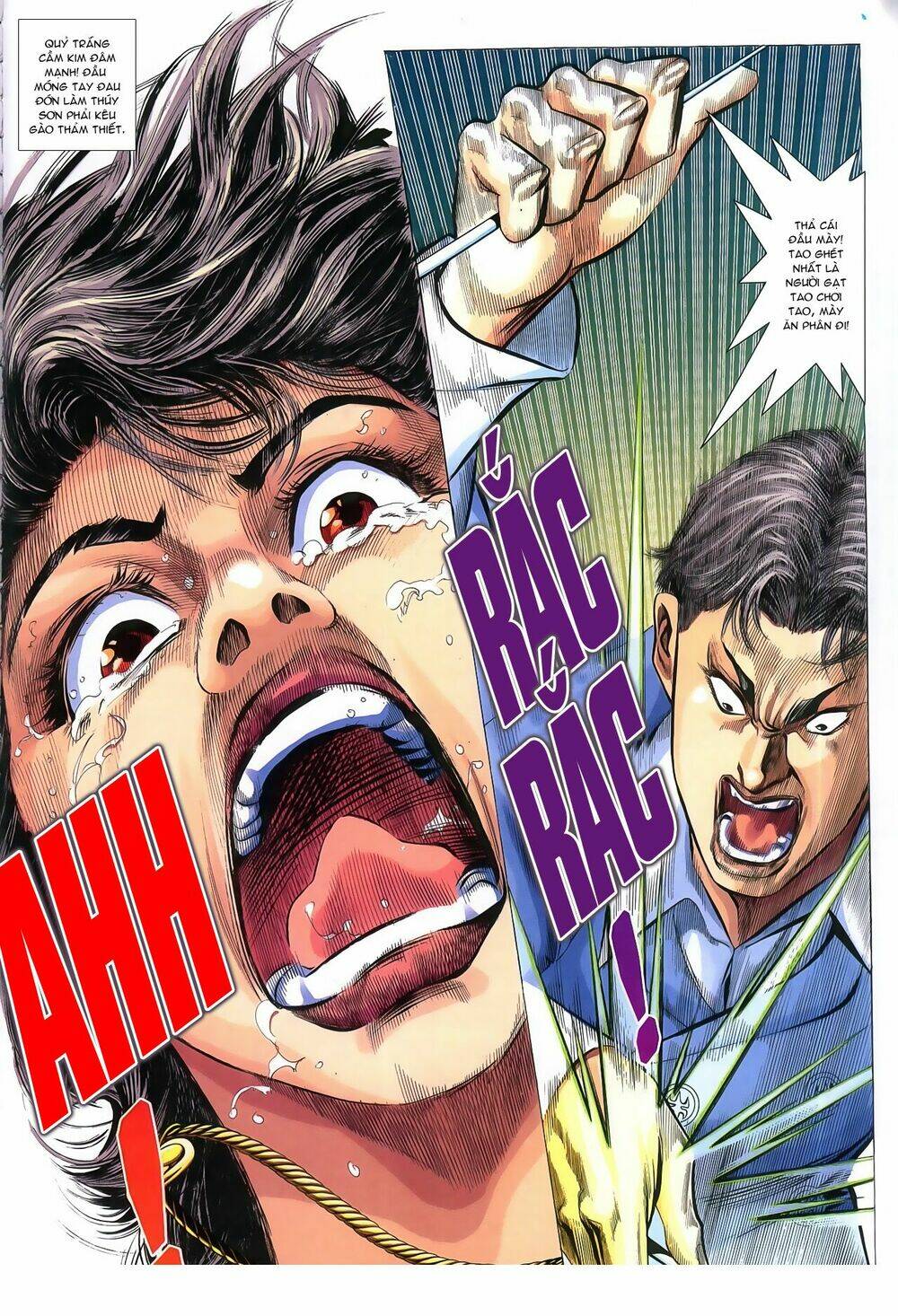 Hồ Sơ Xã Hội Đen: Chapter 8