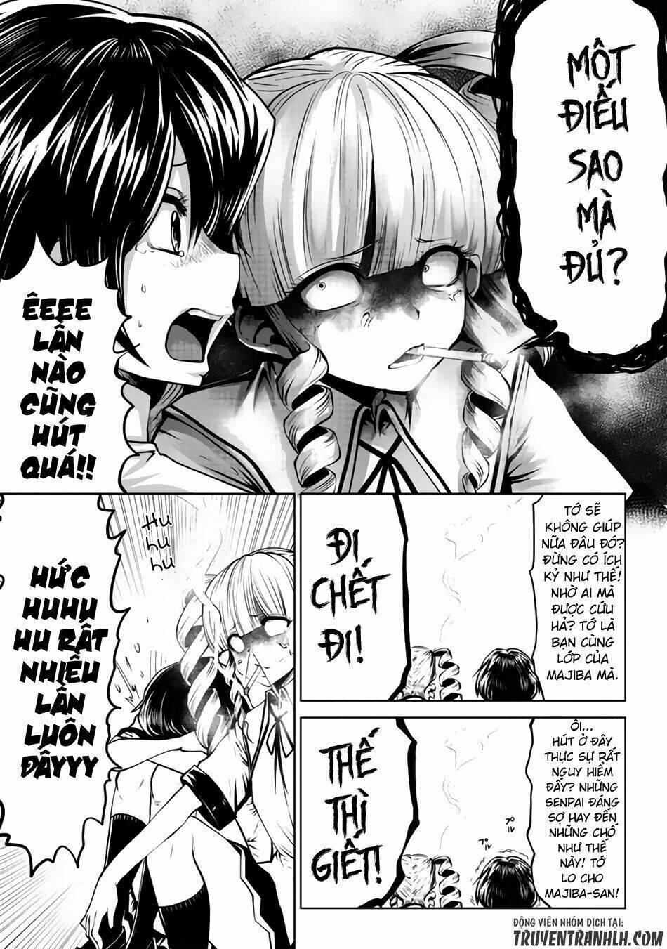 Siêu Bựa Nữ Nhân: Chapter 7