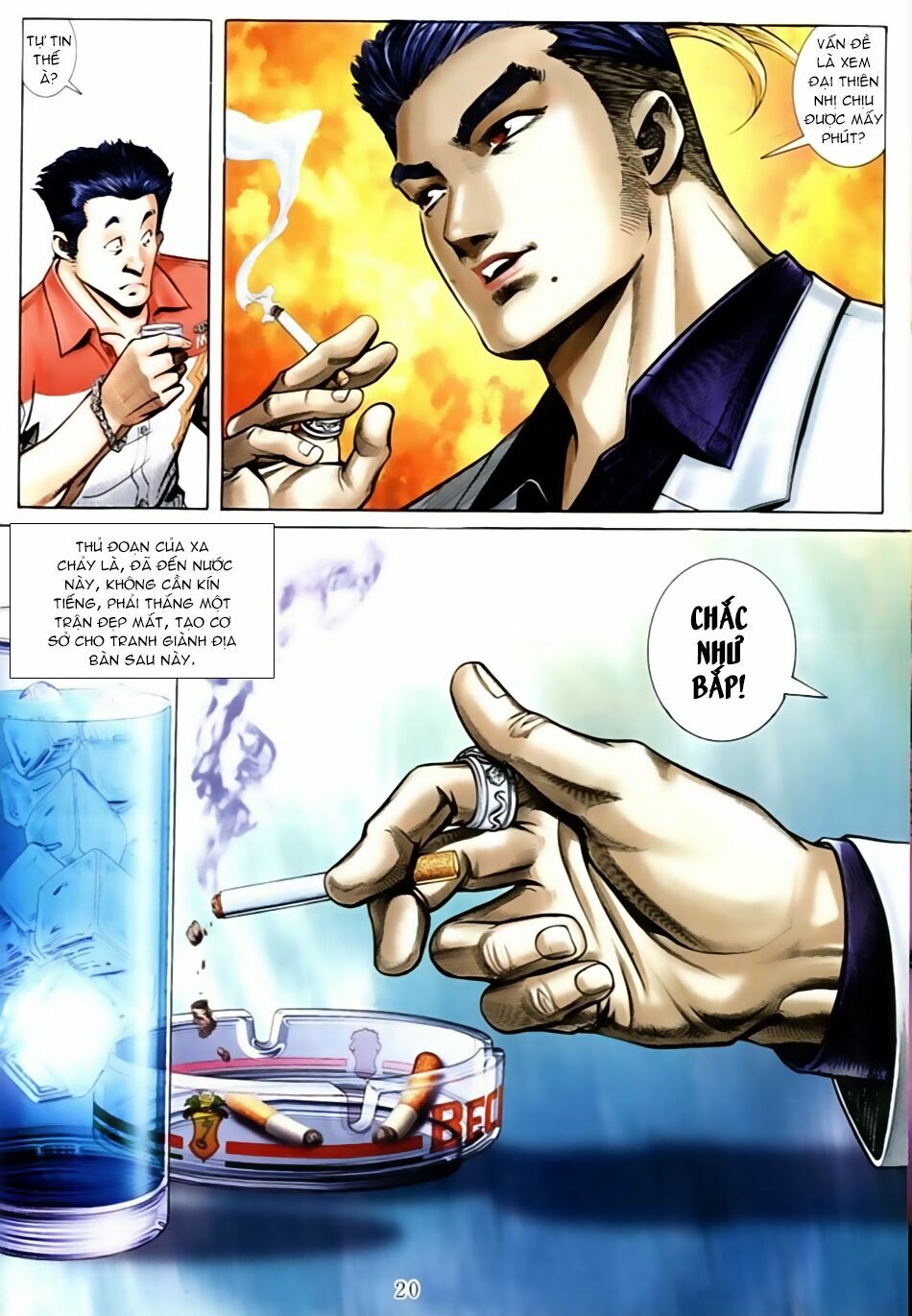 Người Trong Giang Hồ: Chapter 576
