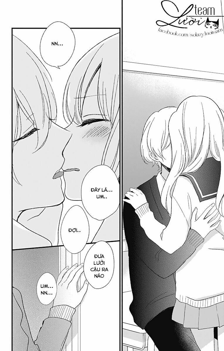 Kimi Wa Nani Mo Shiranai: Chapter 10