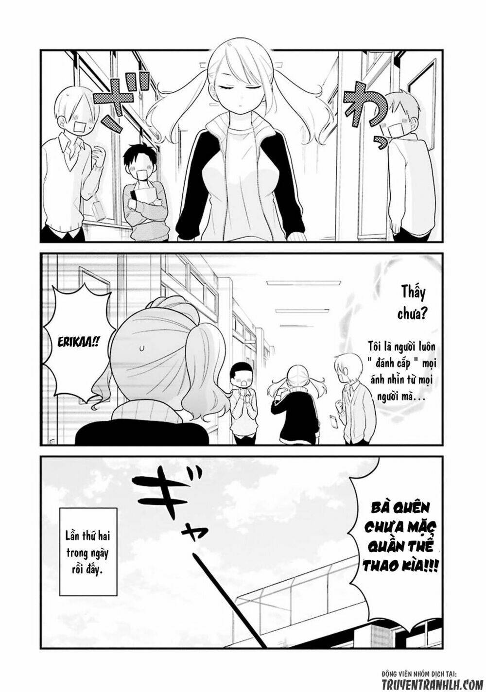 Kusumi-Kun, Kuuki Yometemasu Ka?: Chapter 8