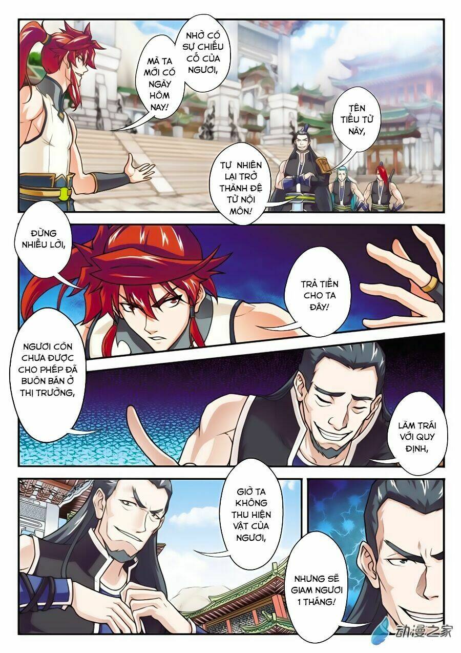 Thế Giới Tiên Hiệp: Chapter 93