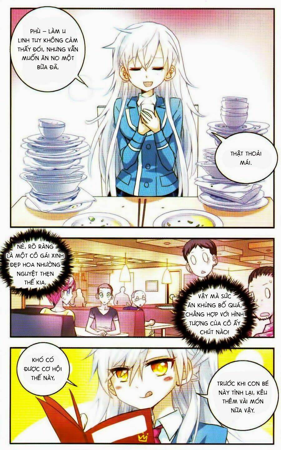 Tô Tịch Kỳ Quái: Chapter 3