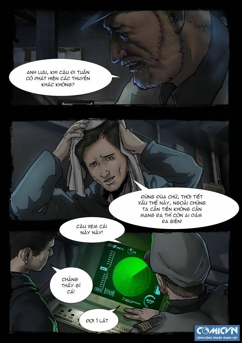 Mộ Hải Quỷ Lục: Chapter 1