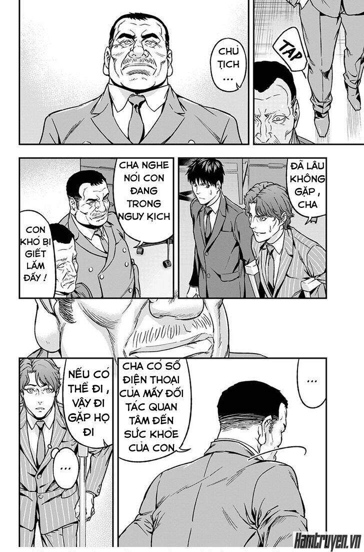 Roppongi Black Cross: Chapter 57