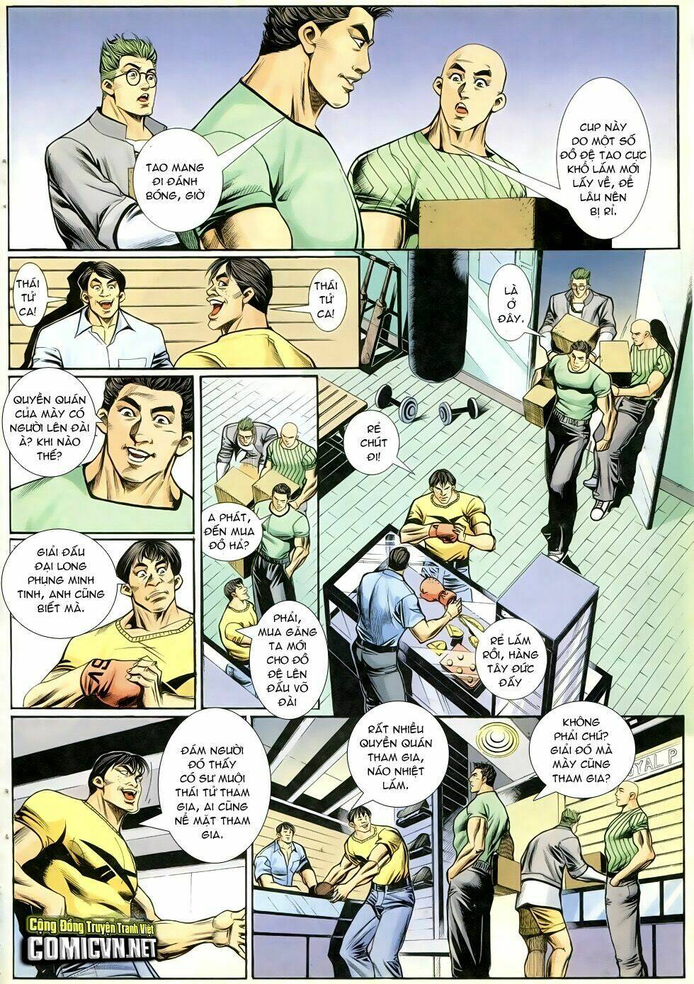 Người Trong Giang Hồ: Chapter 288