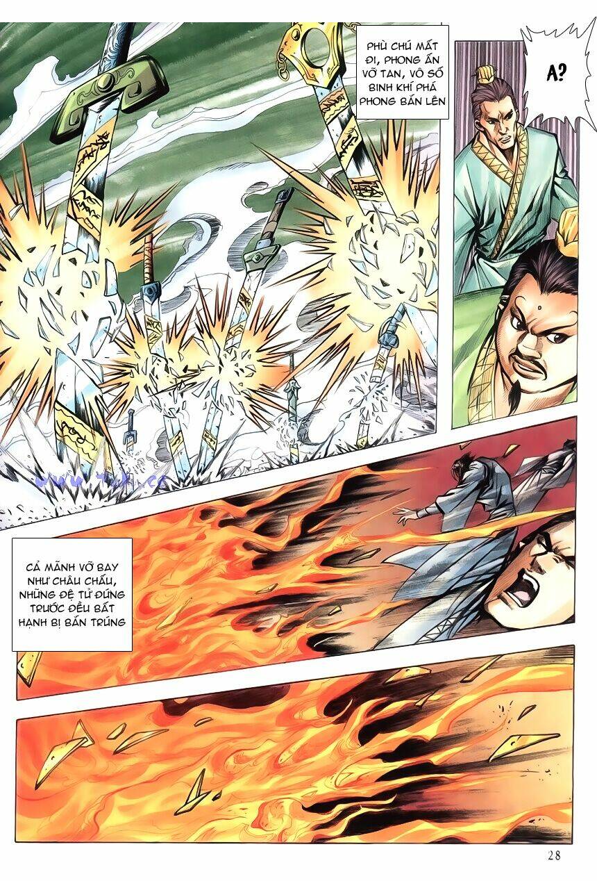 Thục Sơn Kiếm Hiệp Truyện: Chapter 13