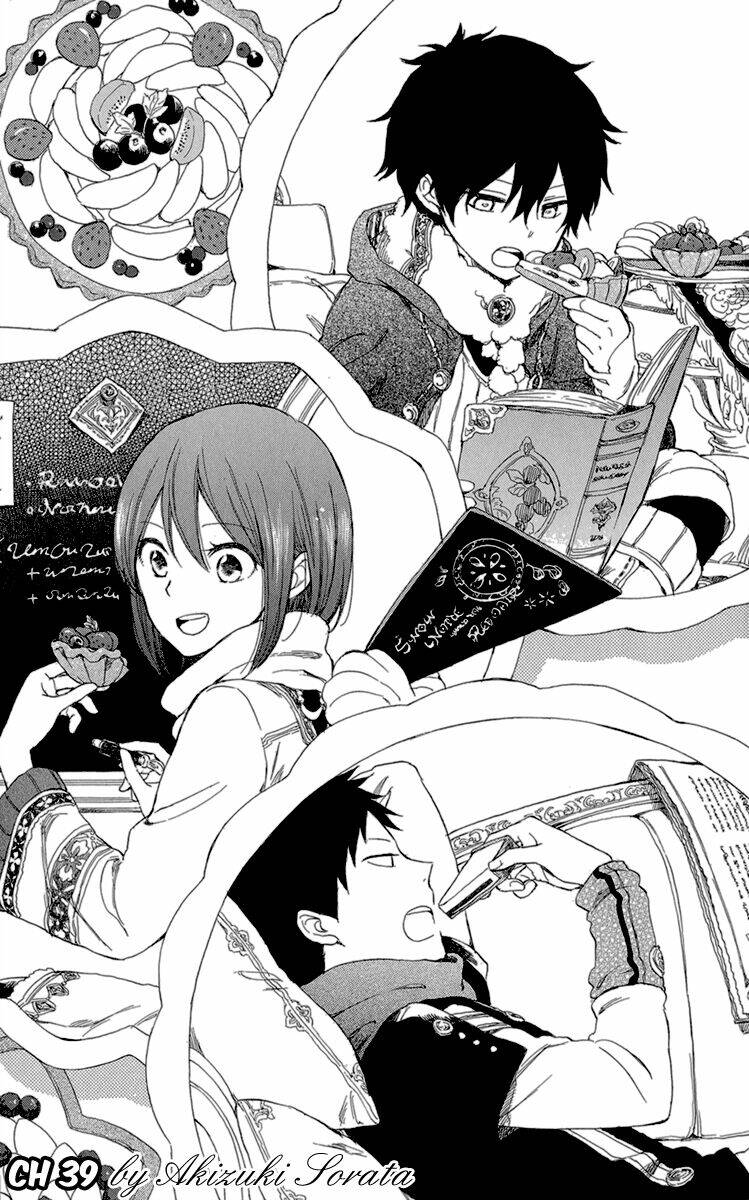 Cô Người Hầu Tóc Đỏ: Chapter 39