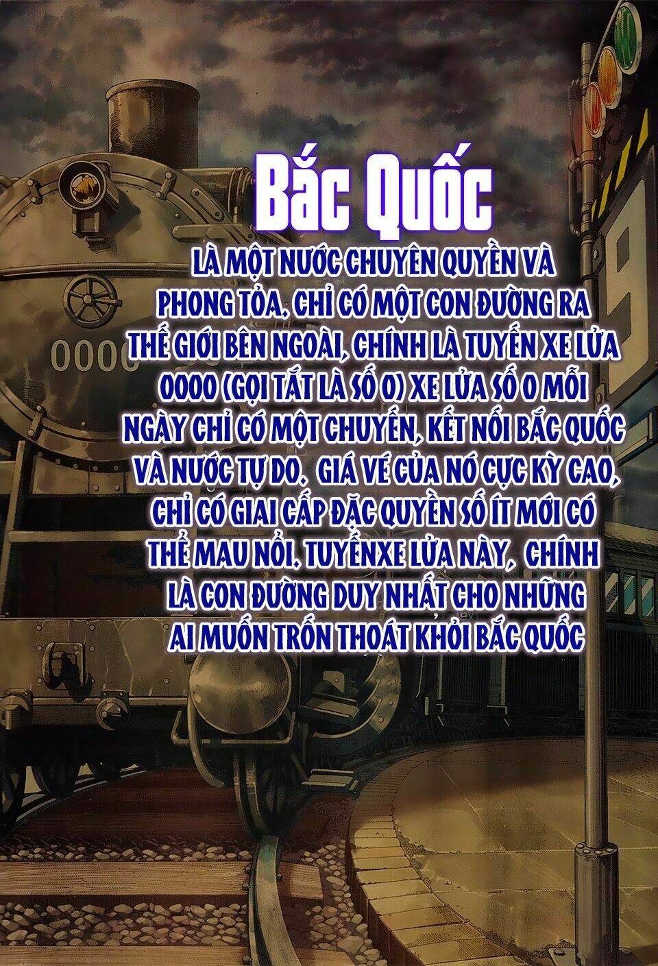 Thoát Bắc Giả: Chapter 1