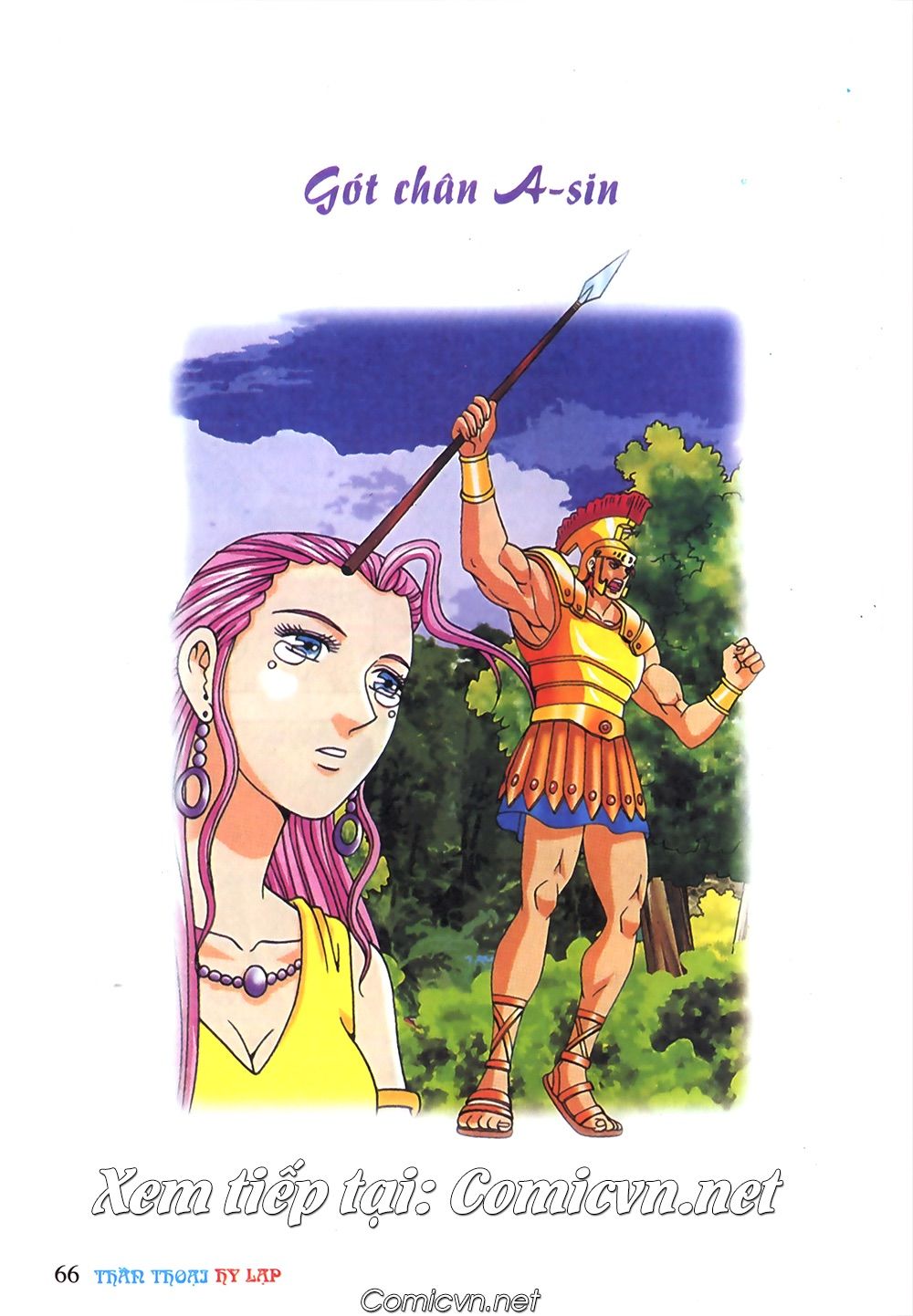 Thần Thoại Hy Lạp: Chapter 63