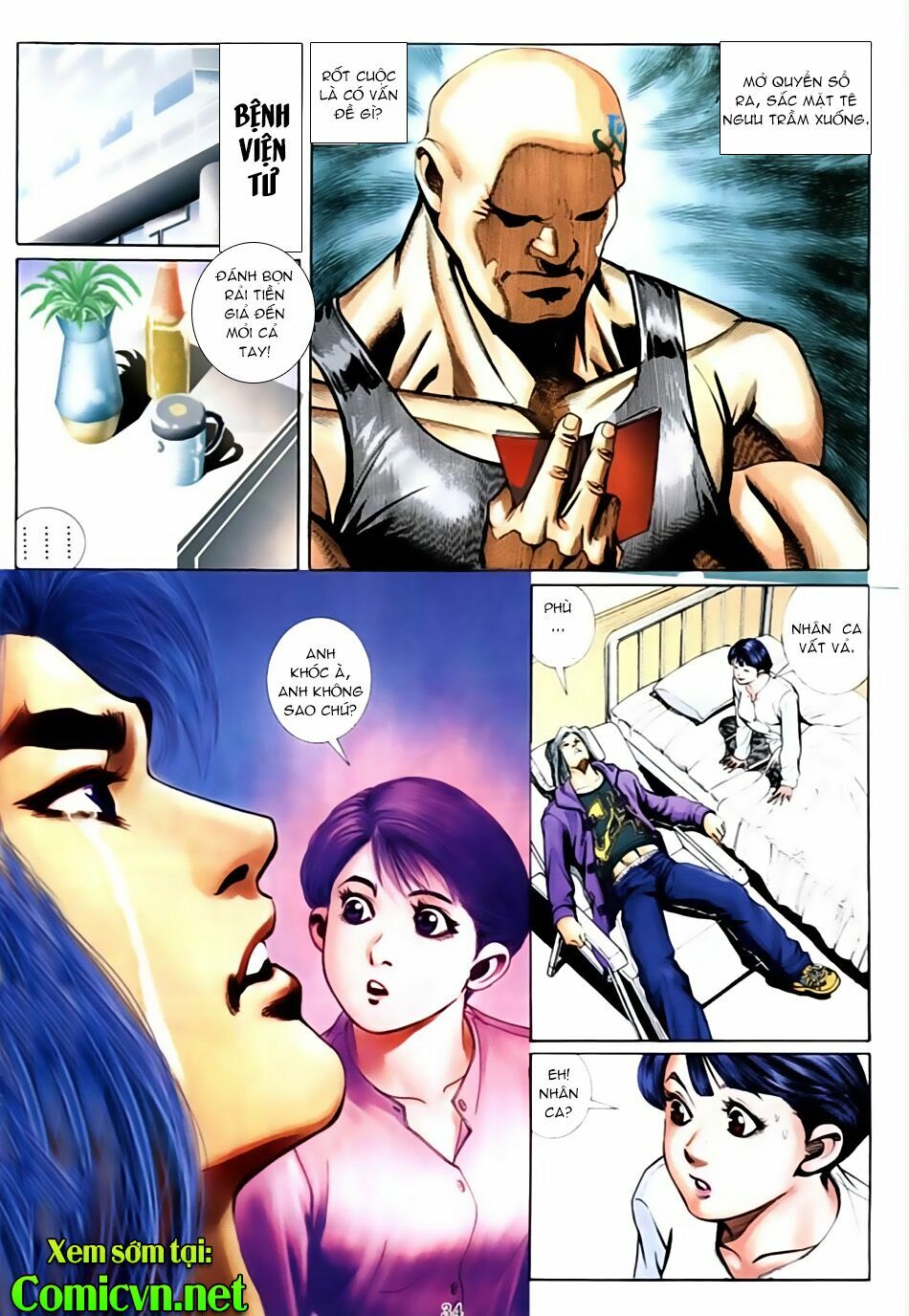 Người Trong Giang Hồ: Chapter 566