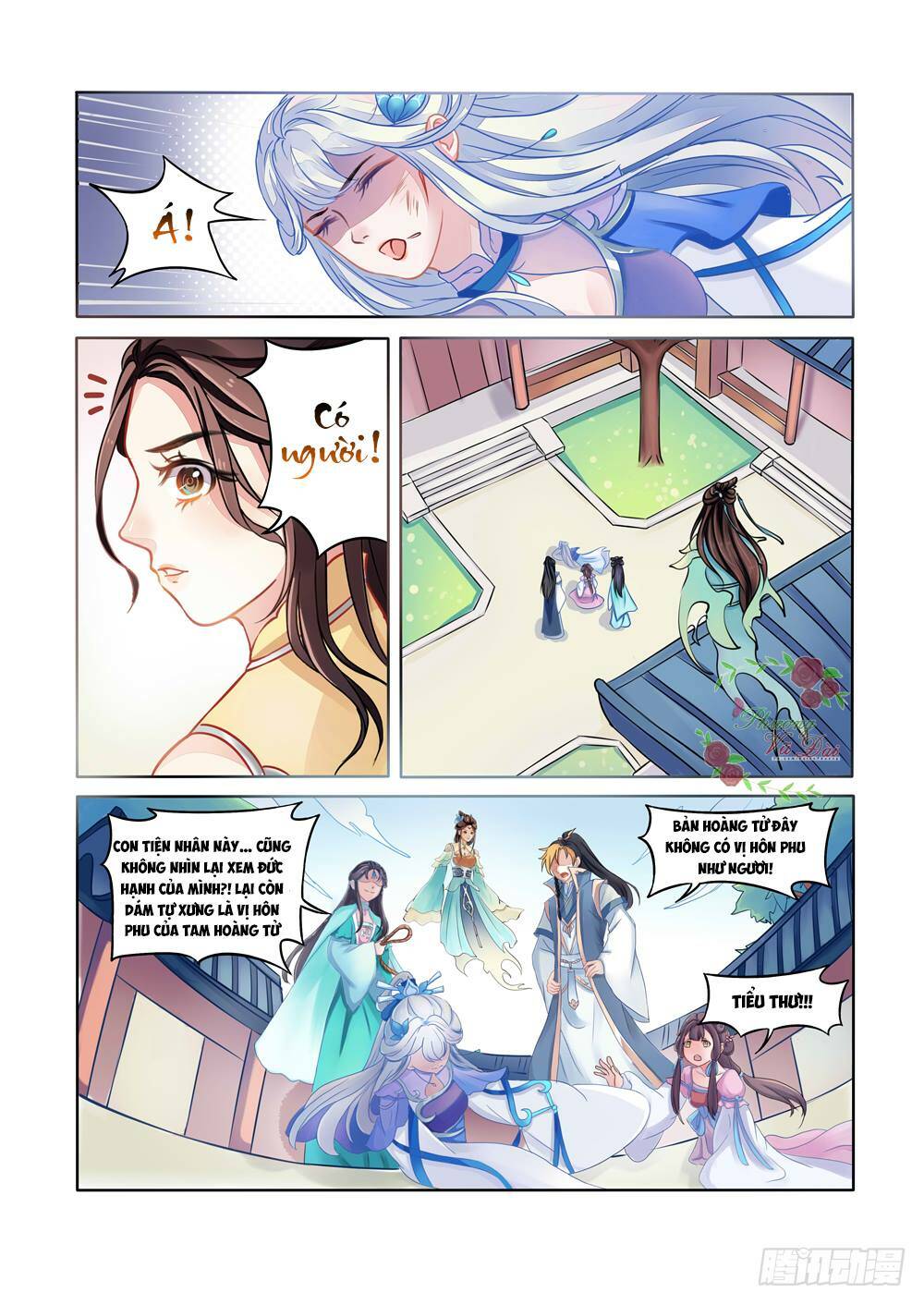 Liệt Hỏa Cuồng Phi: Chapter 2