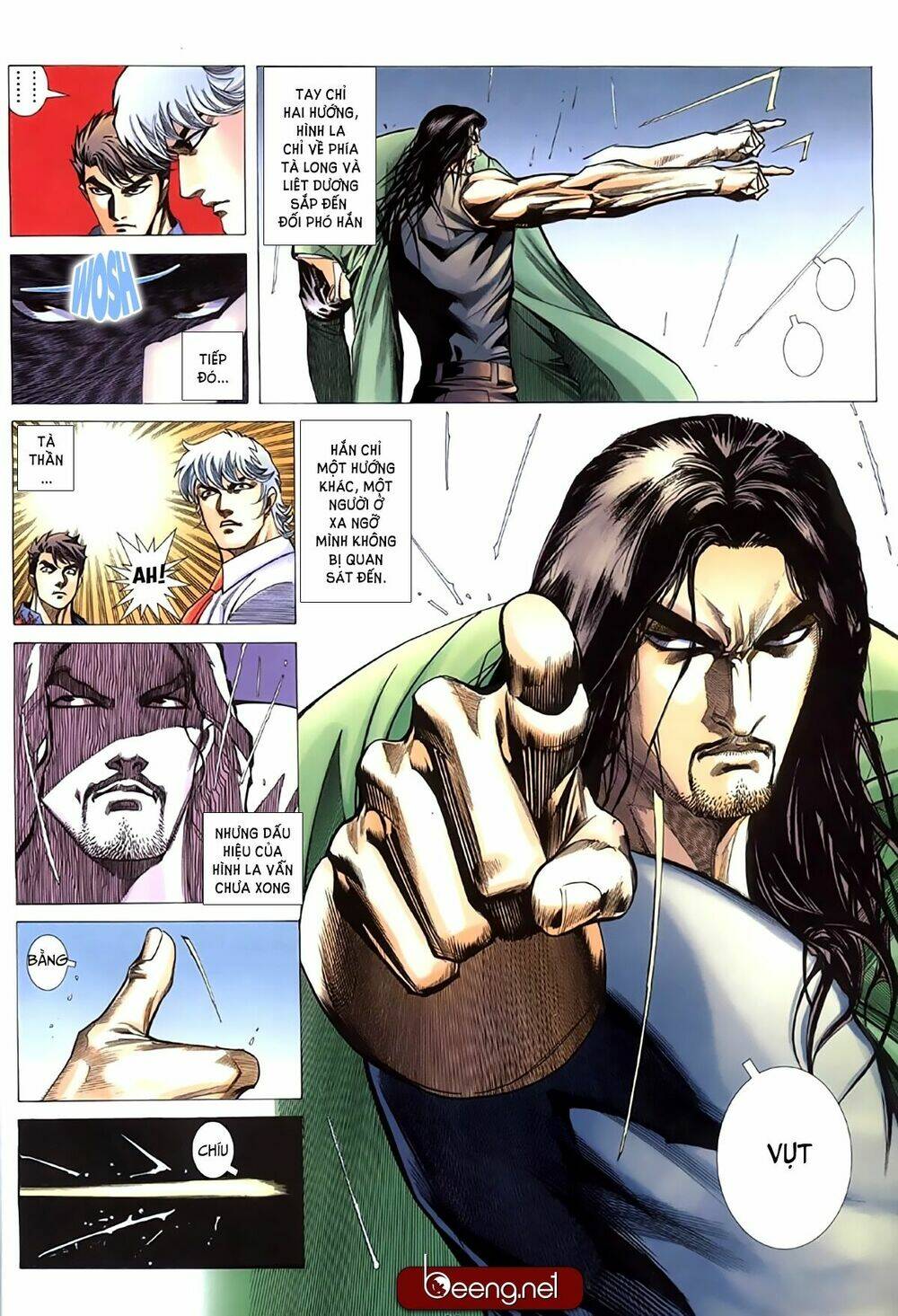 Xích Trụ Phạn Đường: Chapter 52