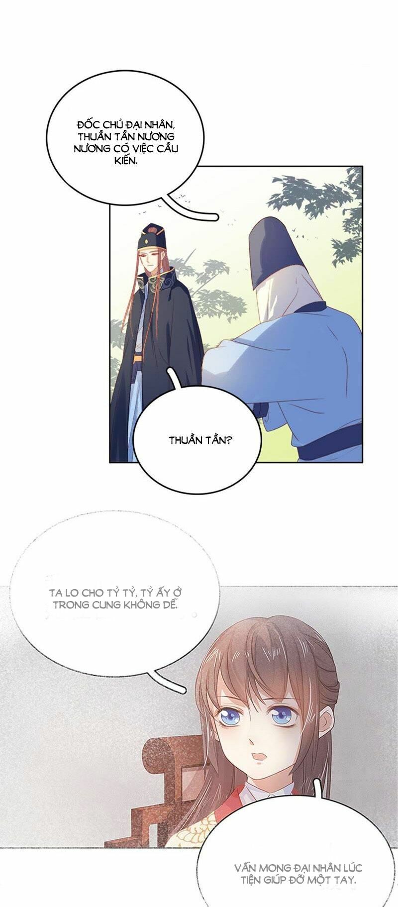 Xuân Khuê Bí Lục: Xưởng Công Thái Liêu Nhân: Chapter 53