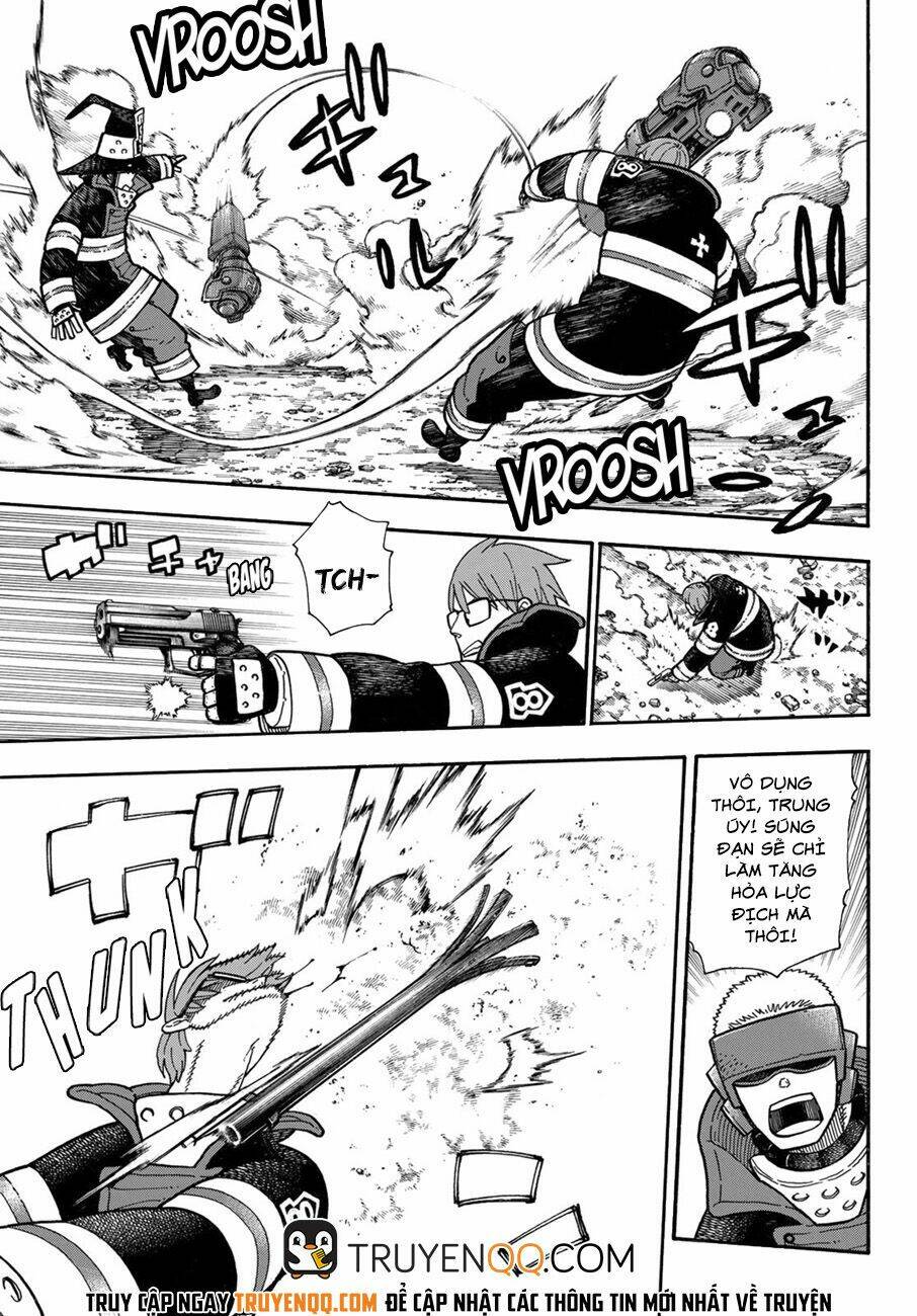 Biệt Đội Lính Cứu Hỏa: Chapter 184