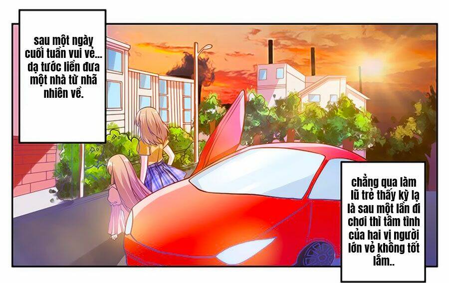 Tổng Tài Đích Thiên Giới Manh Thê: Chapter 37