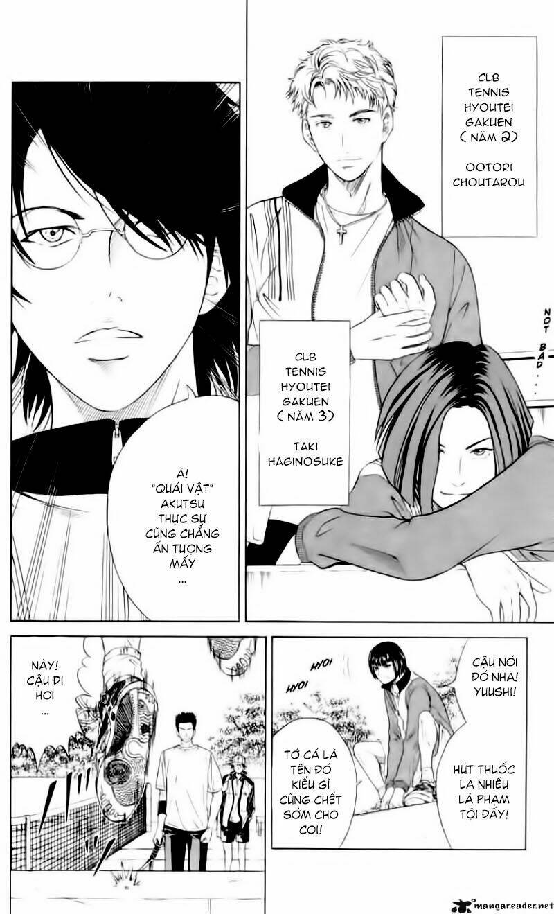 Hoàng Tử Tennis: Chapter 118