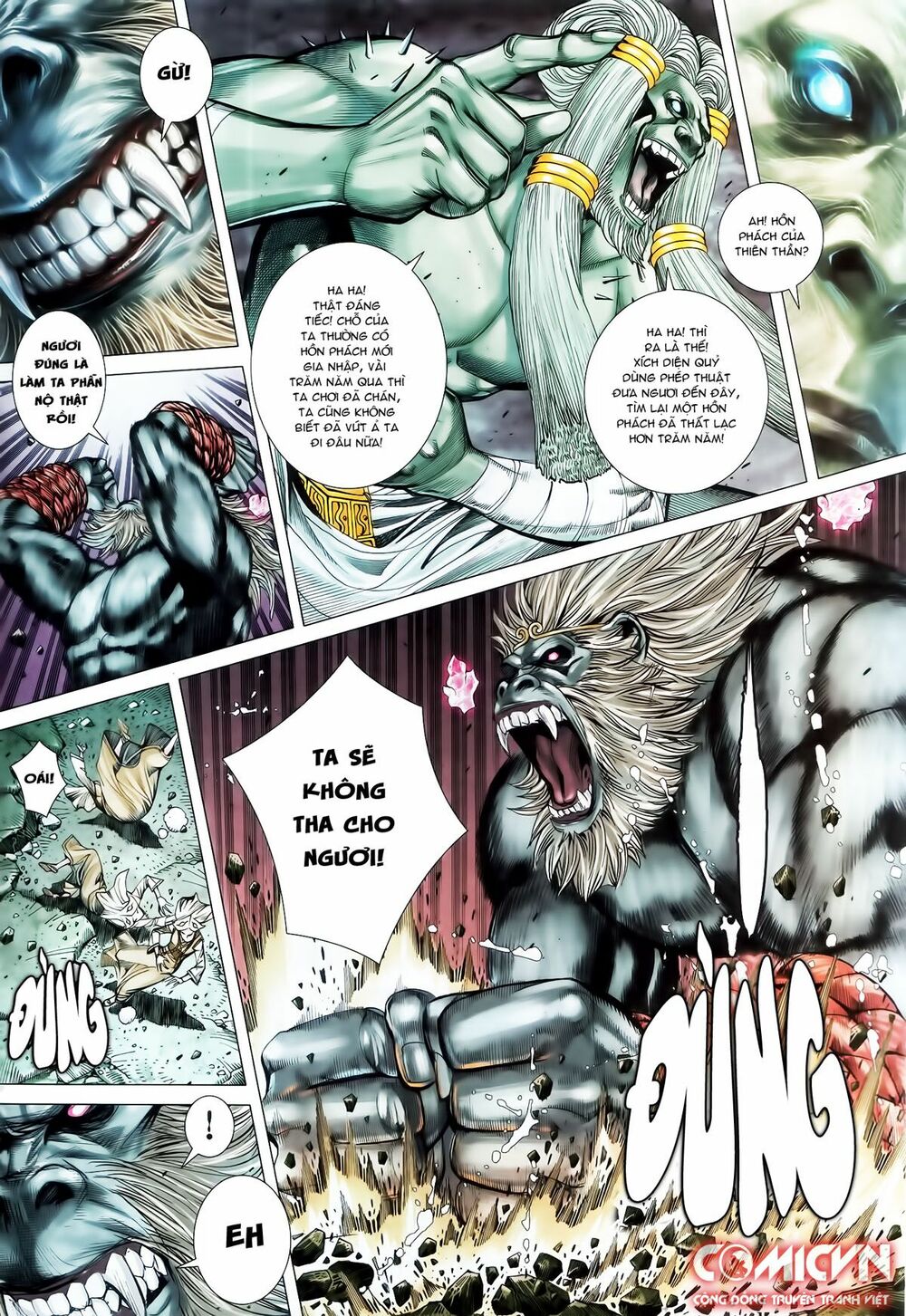 Tây Du: Chapter 106: Đại Náo Âm Gian