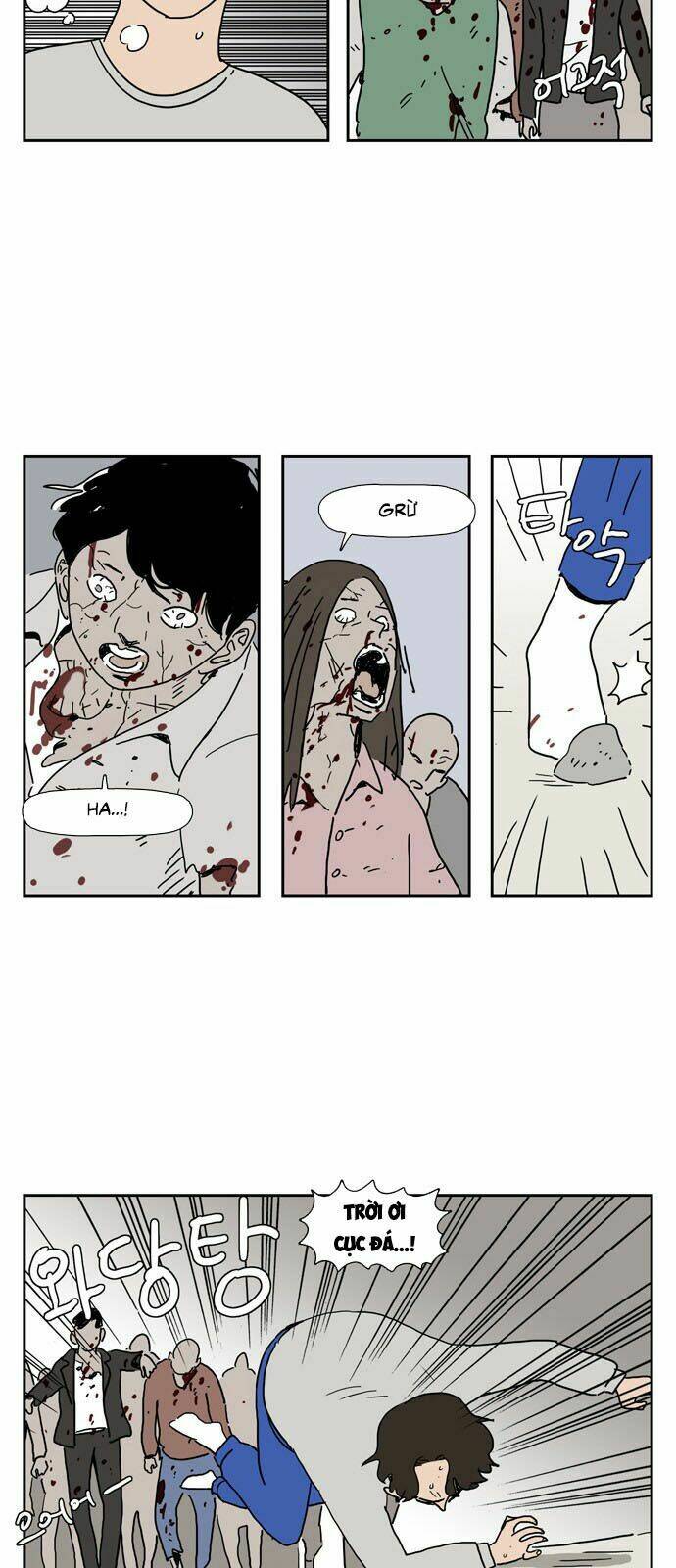 Con Gái Tôi Là Zombie: Chapter 4