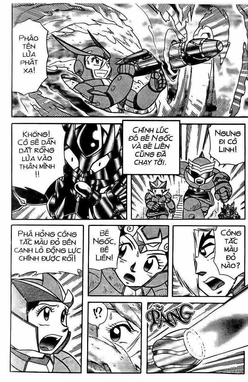 Hiệp Sĩ Giấy: Chapter 80