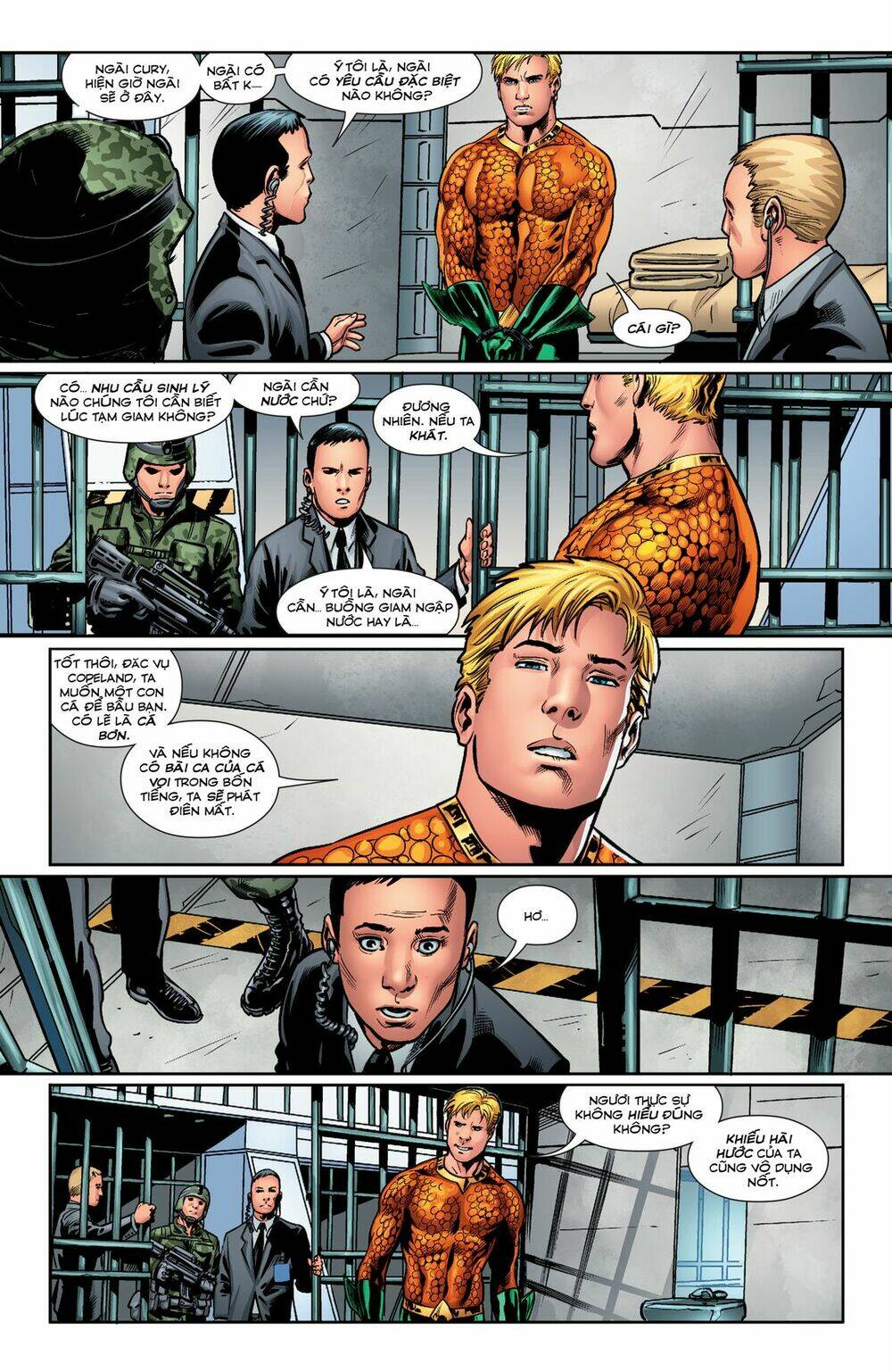 Aquaman 2016: Chapter 4