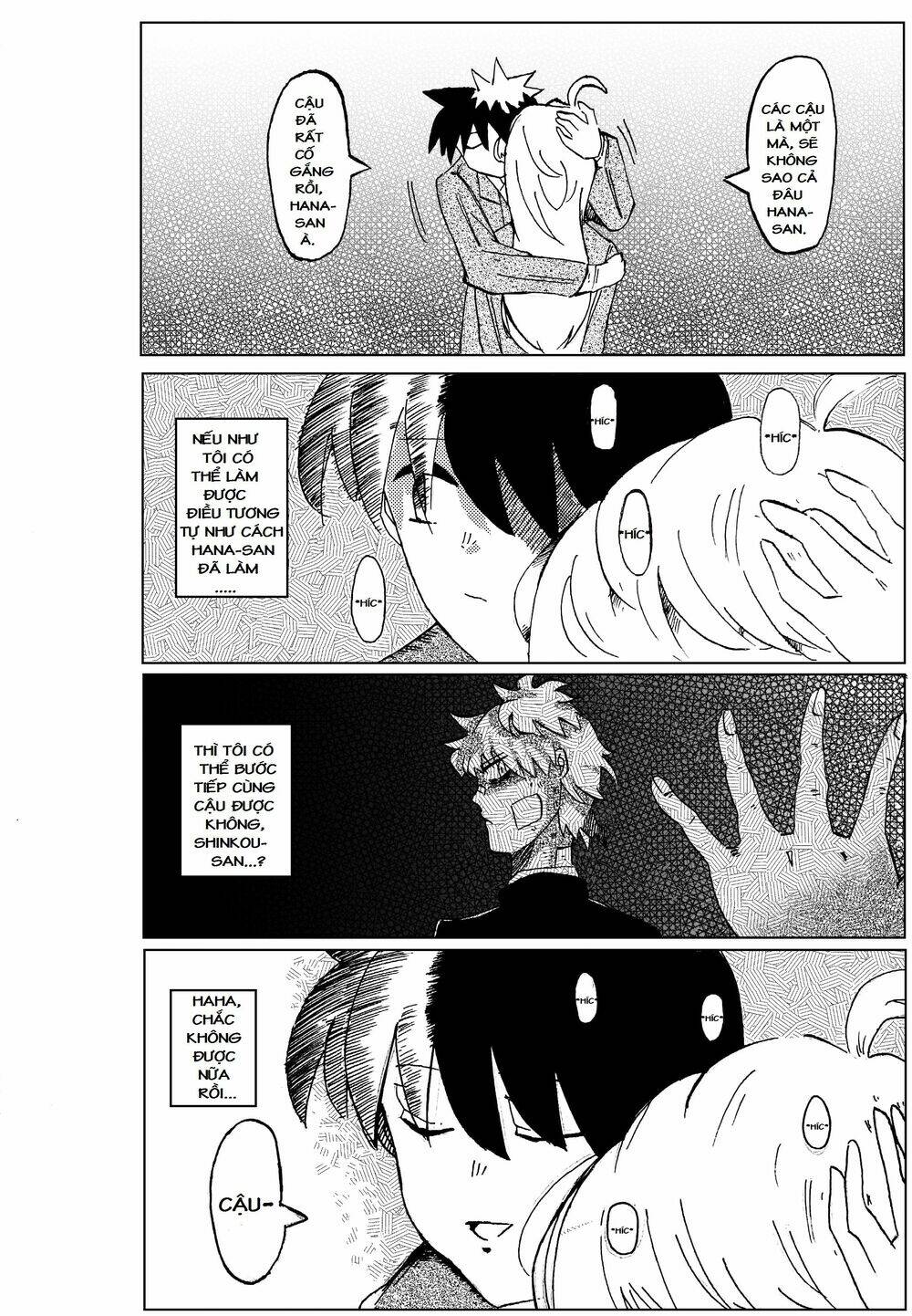Hana-San Rối Loạn Tính Cách: Chapter 8