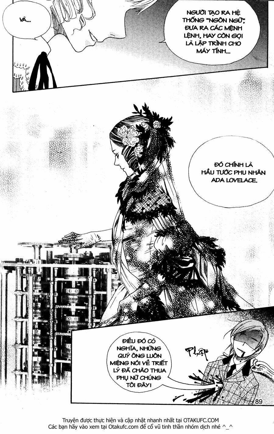 Lady Detective: Chapter 3