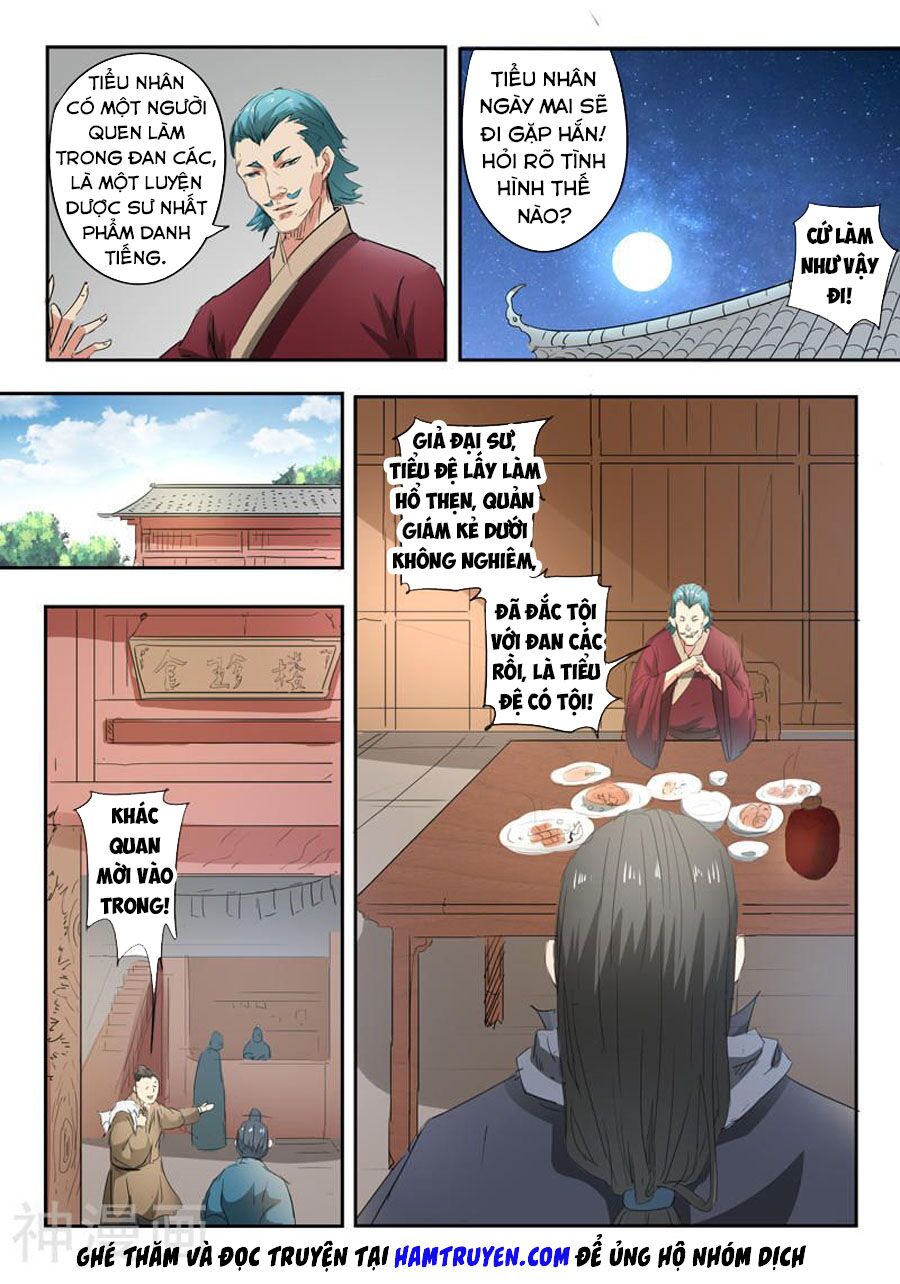 Võ Thần Chúa Tể: Chapter 397