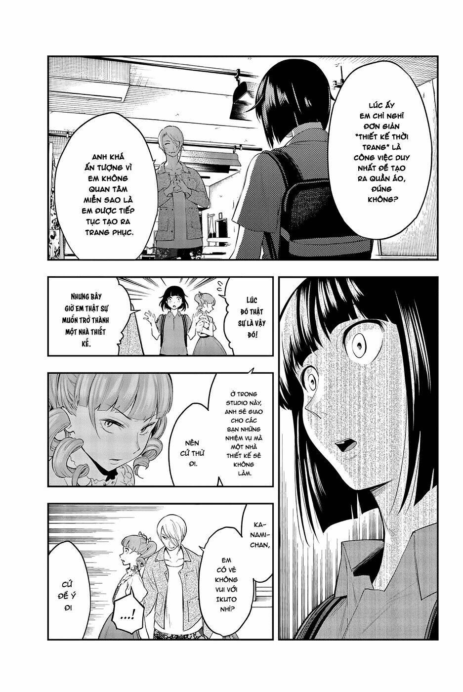 Runway De Waratte: Chapter 42