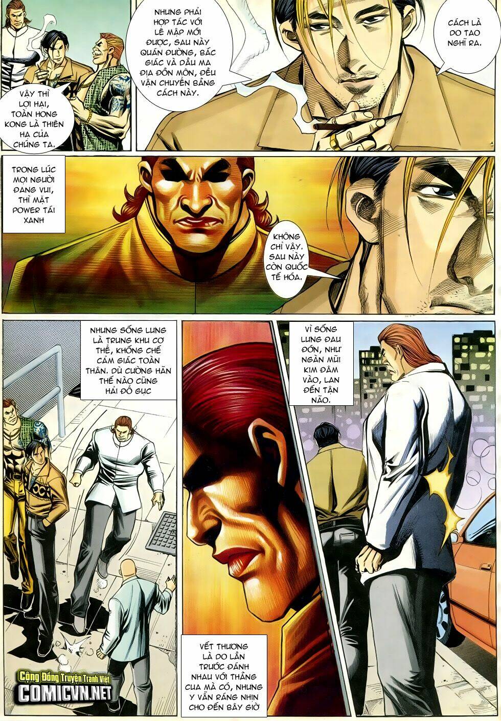 Người Trong Giang Hồ: Chapter 282