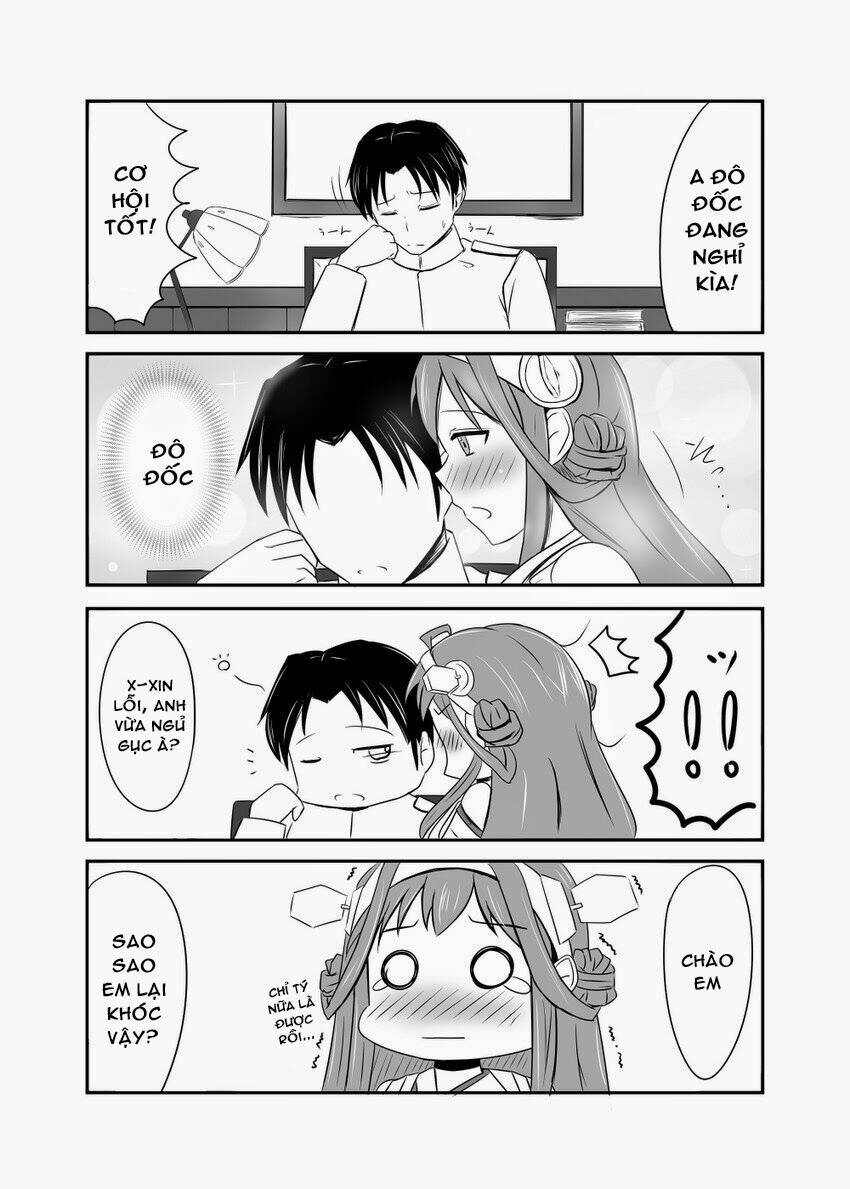 Kantai Collection - Tổng hợp doujinshi ngắn: Chapter 17