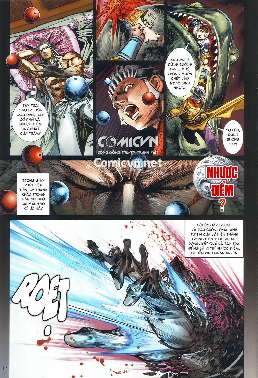 Thiết Tướng Tung Hoành: Chapter 244.2