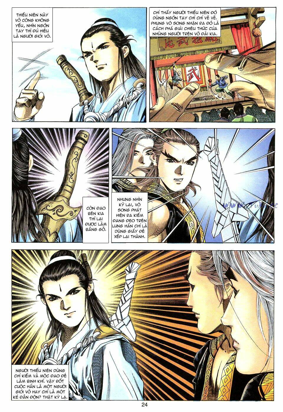 Tuyệt Thế Vô Song: Chapter 15