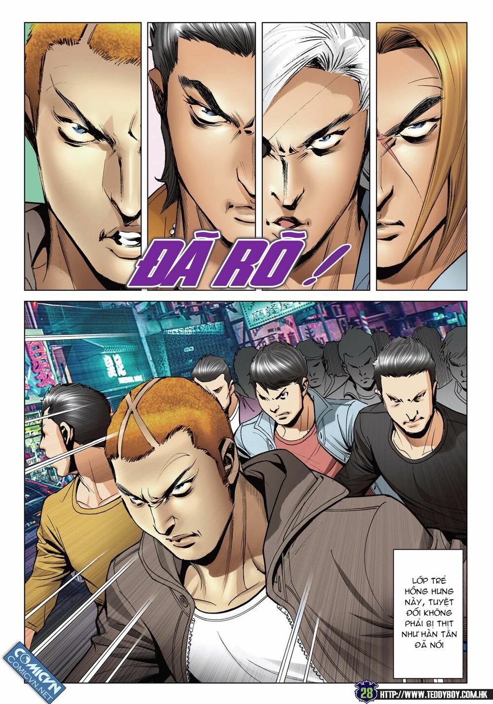 Người Trong Giang Hồ: Chapter 2186: Hạo Nam Đại Phi rạn nứt