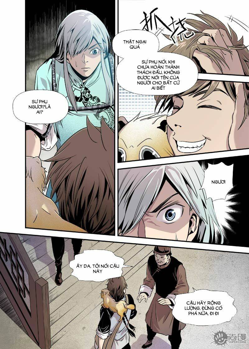 Thế Giới Đầu Bếp: Chapter 3