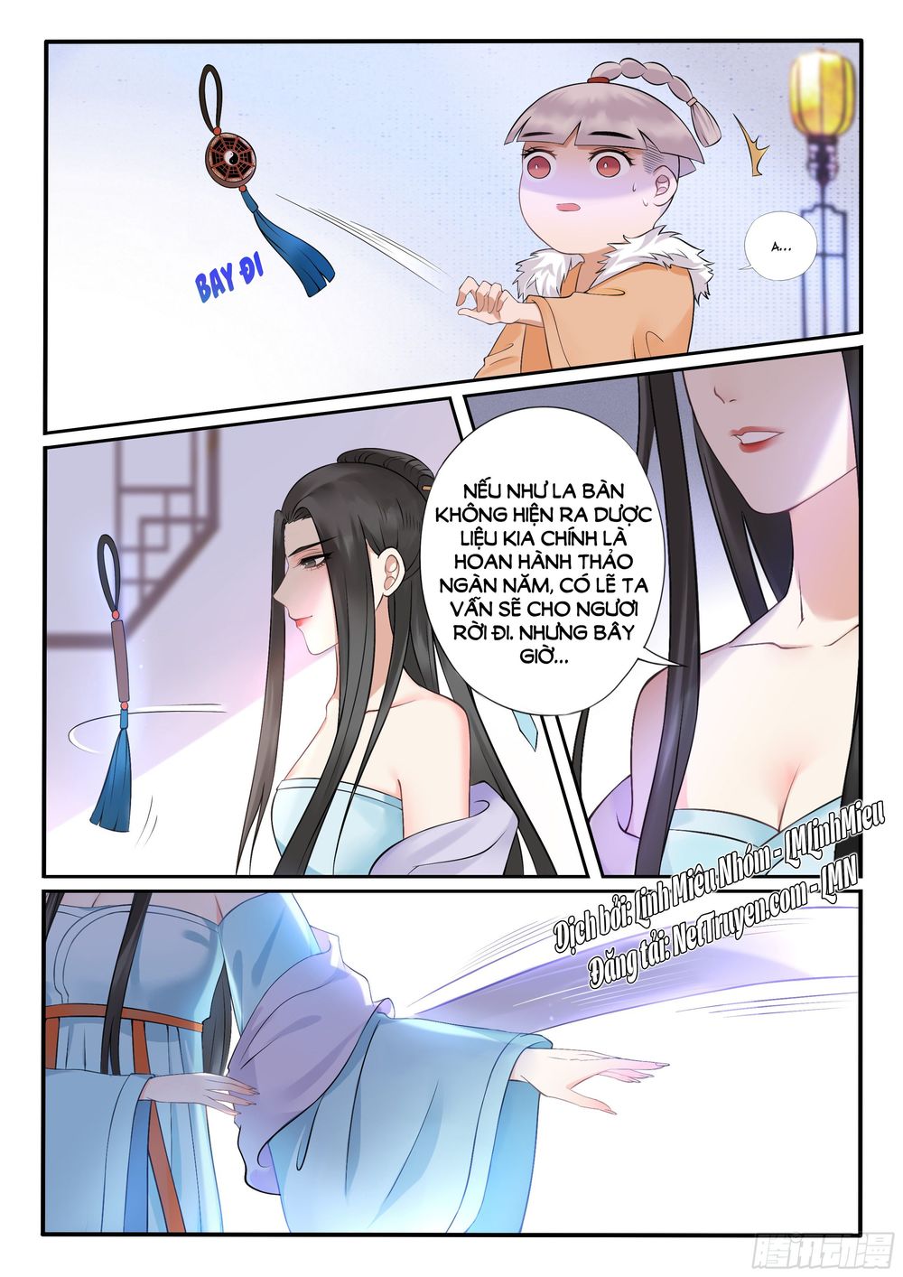 Độc Phi Ở Trên, Tà Vương Ở Dưới: Chapter 16
