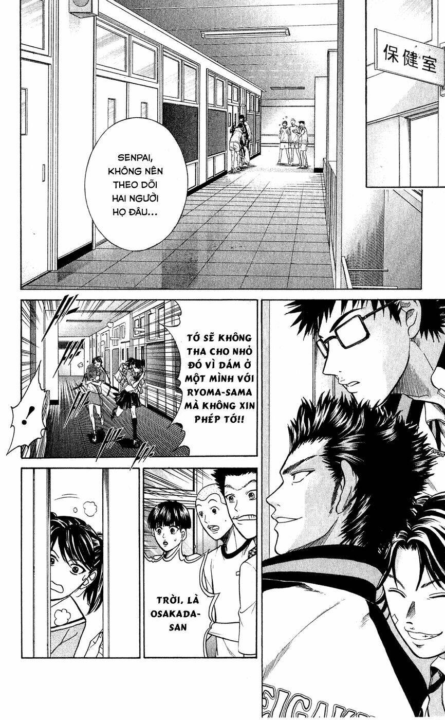 Hoàng Tử Tennis: Chapter 241