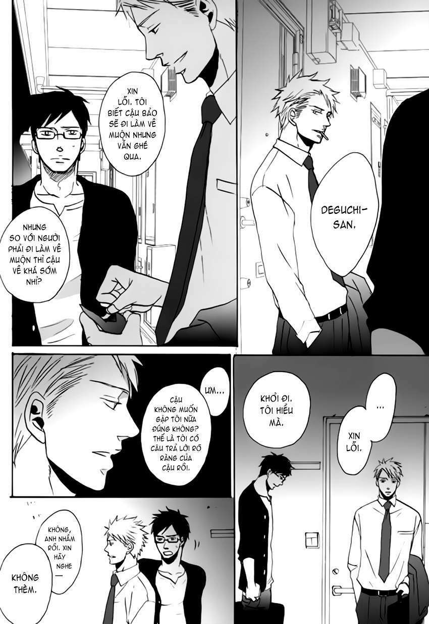 Doushitemo Furetakunai [Sushi]: Chapter 11